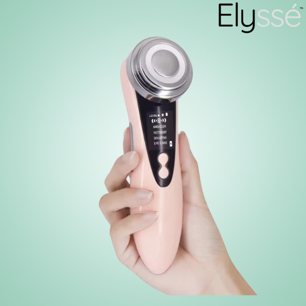 Masajeador facial Ledterapia