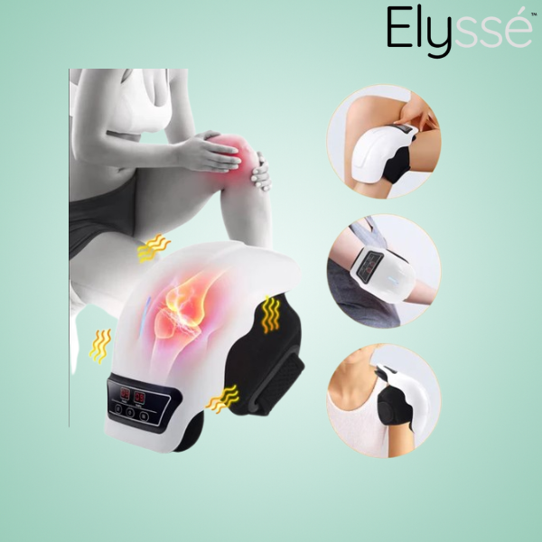 Masajeador de Rodillas con vibración - TheraKnee