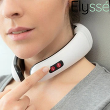 Cargar imagen en el visor de la galería, Masajeador de cuello y espalda electromagnético - PulseTherm
